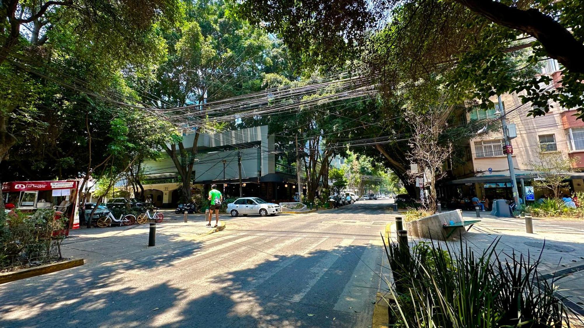 莱尔马205套房公寓式酒店 墨西哥城 外观 照片