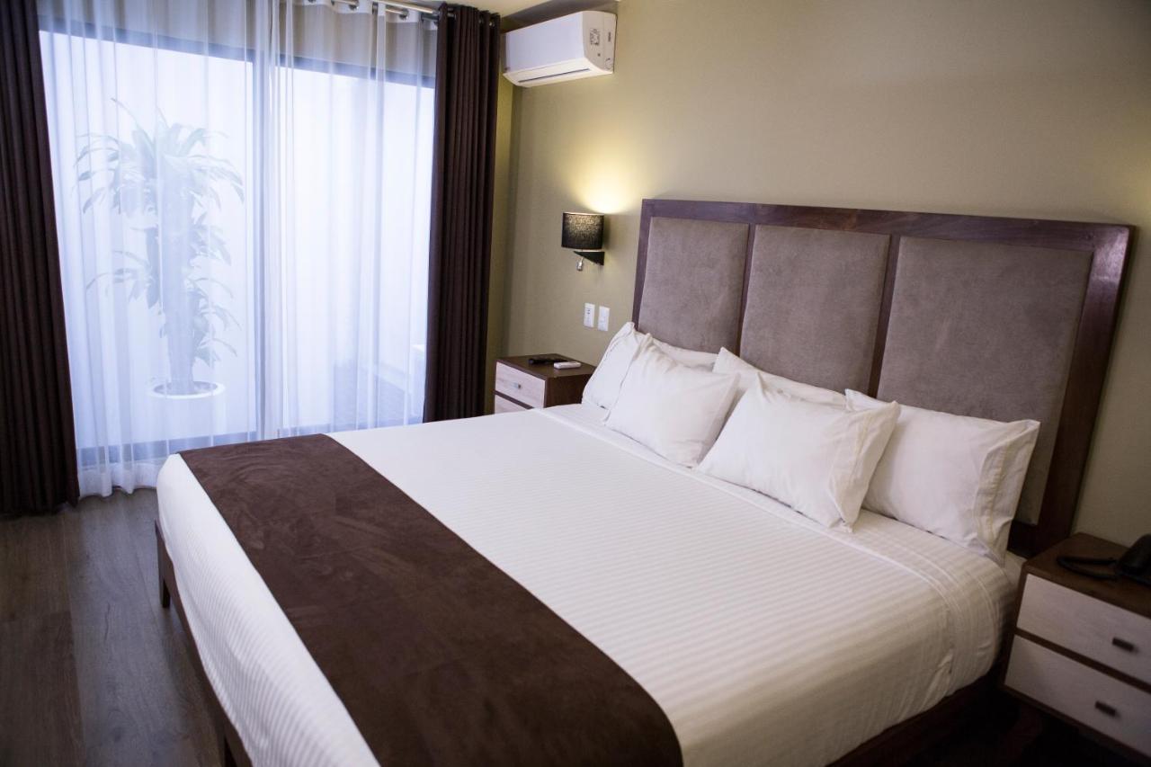 莱尔马205套房公寓式酒店 墨西哥城 外观 照片